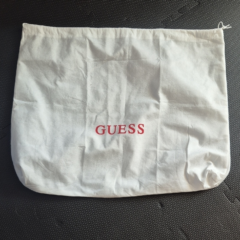 Guess White Dust Bag